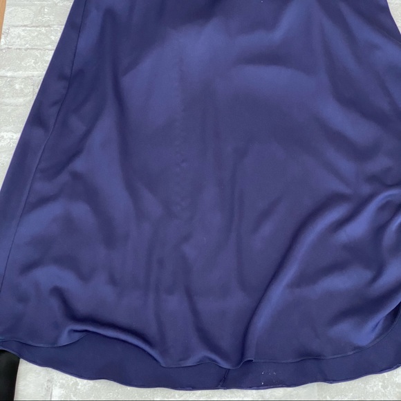 SOLD | BCBGMaxAzria Classic Evening Belted Dress - Picture 12 of 15